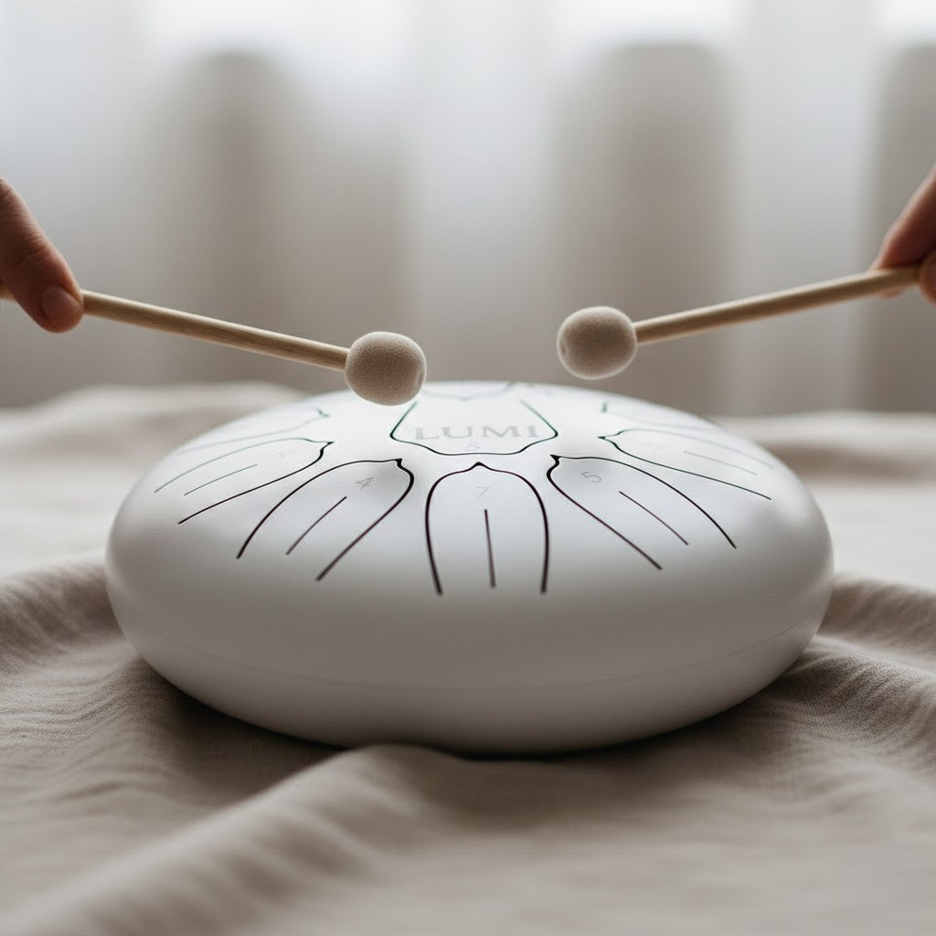 LUMI DRUM® PLUS UNWIND IN MINUTES