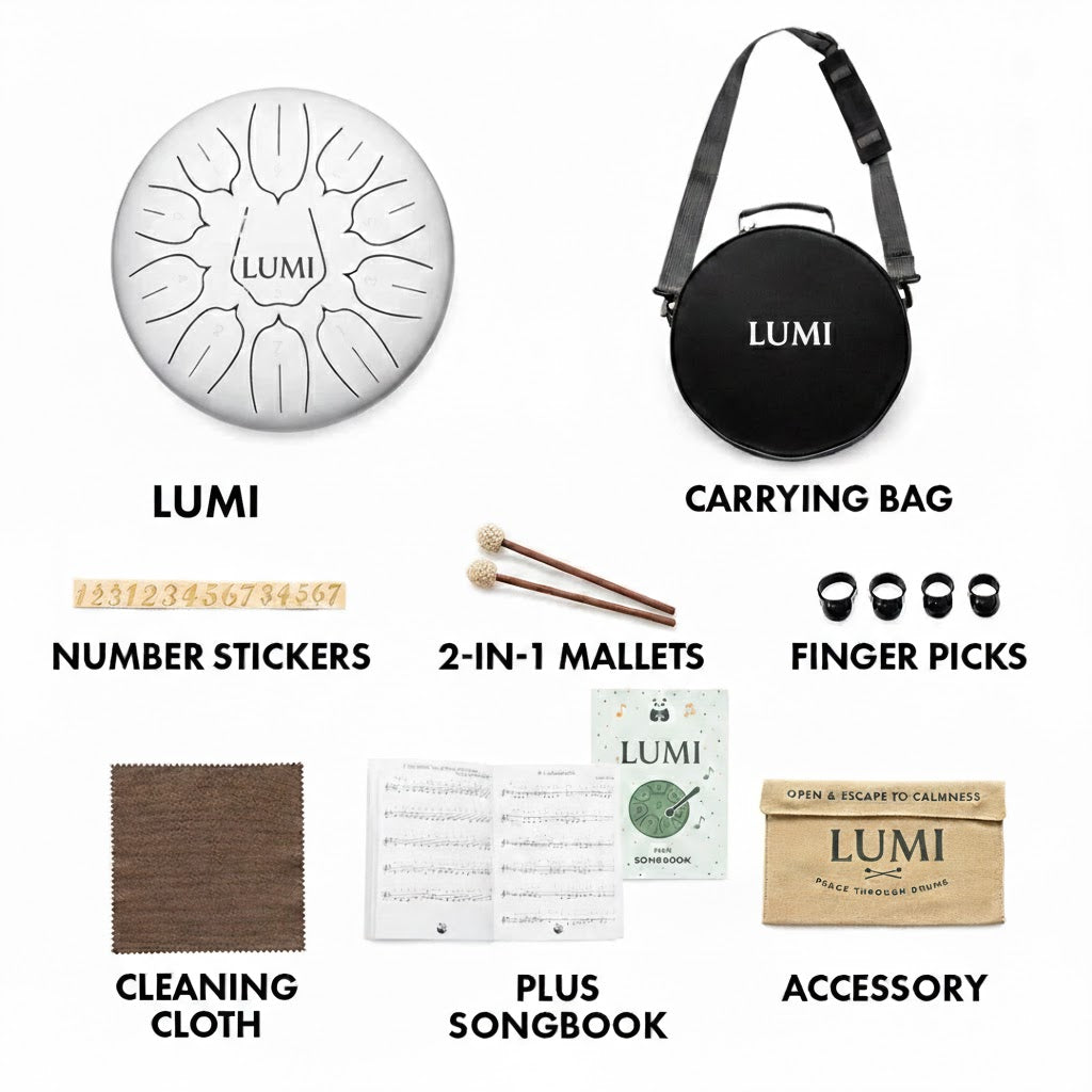LUMI DRUM® PLUS UNWIND IN MINUTES